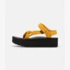 Teva FLATFORM UNIVERSAL - Trekkingsandale - Sunflower -Teva 004605fe4ad0400186df32e97404c89f