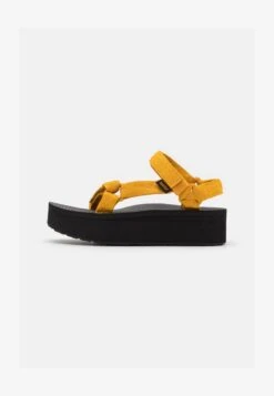 Teva FLATFORM UNIVERSAL - Trekkingsandale - Sunflower