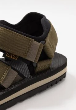 Teva CROSS STRAP MENS - Trekkingsandale - Dark Olive -Teva 053144127ee94cffa33fd62cd7d4f669