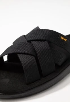 Teva VOYA SLIDE - Trekkingsandale - Black -Teva 0c8cefe373d745ab91f8a94c4c2b5479