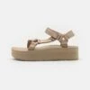 Teva FLATFORM UNIVERSAL - Trekkingsandale - Metallic Champagne -Teva 0f9310c315c447a6aa245e7d168e8571