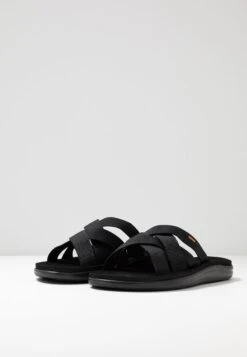 Teva VOYA SLIDE - Trekkingsandale - Black -Teva 12b2bfbb0f5545339ed560db0e61b94c