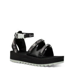 Teva Midform Ceres Double Diamond Black Sandale Outdoorsandalen - Schwarz