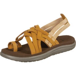 Teva Sandalen Voya Leather Klassische Sandalen - Gelb