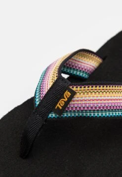 Teva VOYA - Zehentrenner - Antiguous Black/multicolor -Teva 1e3e535037c84c3d83eb019a6c06ab51