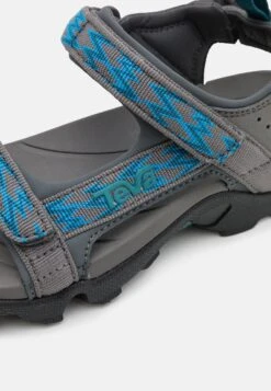 Teva TANZA UNISEX - Trekkingsandale - Strike Dark/gull Gray -Teva 1e60c9744f8c48e4b6f429658b665854