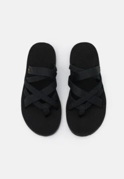 Teva VOYA ZILLESA - Zehentrenner - Mahani Black -Teva 22785fbbeef142b48a4f3ce6241e51b7