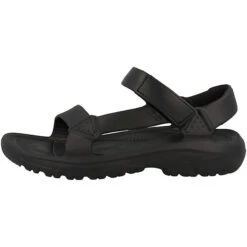 Teva Hurricane Drift Trekkingsandale Herren Outdoorsandalen - Schwarz