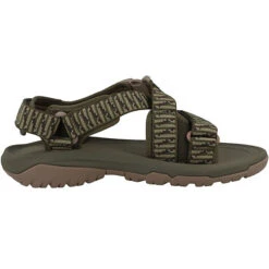 Teva Hurricane Verge Trekkingsandale Herren Outdoorsandalen - Grün -Teva 25284240 03