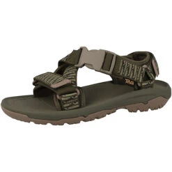 Teva Hurricane Verge Trekkingsandale Herren Outdoorsandalen - Grün -Teva 25284240 04