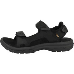 Teva Langdon Sandal Trekkingsandale Herren Outdoorsandalen - Schwarz