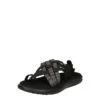 Teva Sandale Voya Strappy - Schwarz/weiß -Teva 25897425 01