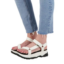 Teva Plateausandalen Jadito Universal Outdoorsandalen - Weiß -Teva 25916984 06