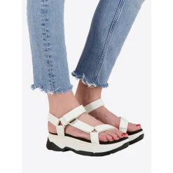 Teva Plateausandalen Jadito Universal Outdoorsandalen - Weiß -Teva 25916984 08