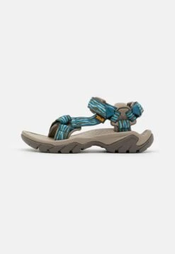 Teva TERRA FI 5 UNIVERSAL - Trekkingsandale - Foggy Mountain Blue/green