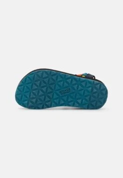 Teva ORIGINAL UNIVERSAL UNISEX - Trekkingsandale - Blue/coral/multi-coloured -Teva 26c8a4fd9a374a06acf7fcd700ff98db