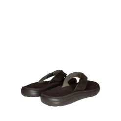 Teva Zehentrenner Sandale Voya Flip Leather Outdoorsandalen - Dunkelbraun -Teva 27180779 07