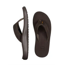 Teva Zehentrenner Sandale Voya Flip Leather Outdoorsandalen - Dunkelbraun -Teva 27180779 08