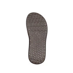 Teva Zehentrenner Sandale Voya Flip Leather Outdoorsandalen - Dunkelbraun -Teva 27180779 09