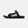 Teva UNIVERSAL SLIDE - Trekkingsandale - Black -Teva 29bf989fd1df47b891759fe5979254ad