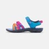 Teva TIRRA - Trekkingsandale - Blue/rose/multi-coloured -Teva 2c28143273ff476898e038b9e95d1ef6
