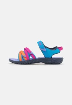 Teva TIRRA - Trekkingsandale - Blue/rose/multi-coloured