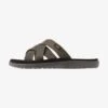 Teva VOYA SLIDE - Trekkingsandale - Dark Olive -Teva 2dde2c01a40b4bb18a1731133f6ee81b