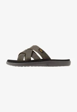 Teva VOYA SLIDE - Trekkingsandale - Dark Olive