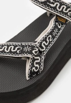 Teva FLATFORM UNIVERSAL - Trekkingsandale - Bandana Black/birch -Teva 3780f0981c024d20a3b8f031b4ac2019