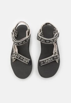 Teva FLATFORM UNIVERSAL - Trekkingsandale - Bandana Black/birch -Teva 3cfed4291f3b4963a2f87aa9d3644cde