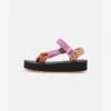 Teva MIDFORM UNIVERSAL METALLIC - Trekkingsandale - Pink Metallic/multicolor -Teva 46866a9bf5e6411588c1dd487e171a69