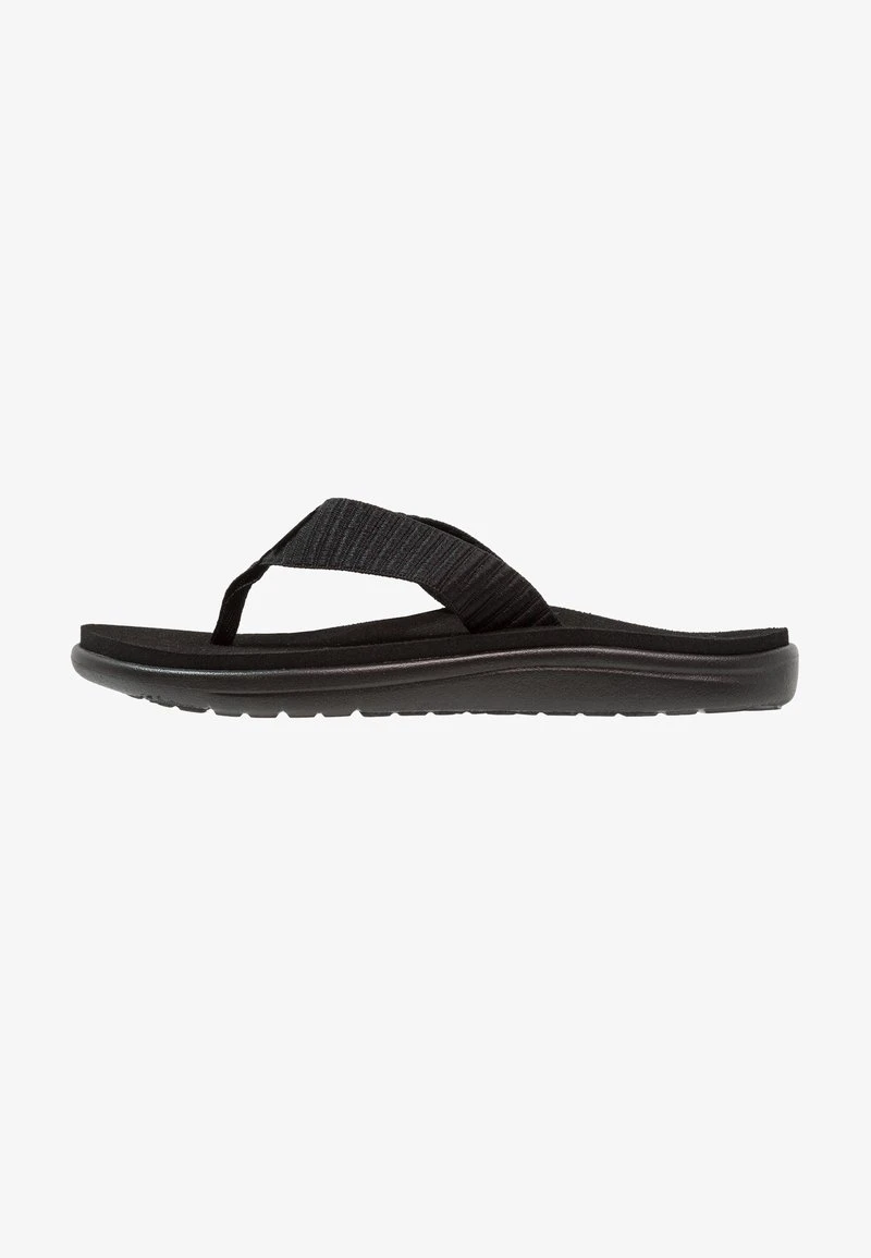 Teva VOYA - Zehentrenner - Bar Street Black 3 Teva VOYA - Zehentrenner - Bar Street Black