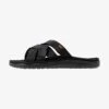 Teva VOYA SLIDE - Trekkingsandale - Black -Teva 4d56789c11984658827e84a27b31e092