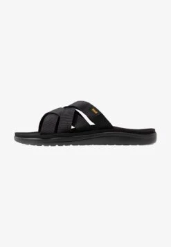 Teva VOYA SLIDE - Trekkingsandale - Black