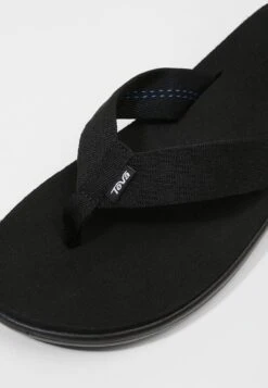 Teva VOYA - Zehentrenner - Brick Black -Teva 5523ad0667644bf0949defc88549d28d