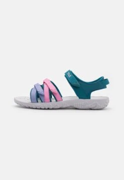 Teva TIRRA UNISEX - Trekkingsandale - Blue/coral/multi-coloured