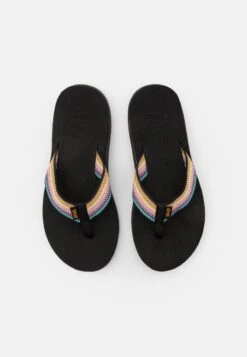 Teva VOYA - Zehentrenner - Antiguous Black/multicolor -Teva 6ab98a3a93054f28a70b45ba3c65d589