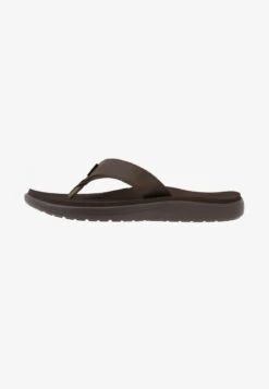 Teva VOYA FLIP MENS - Zehentrenner - Chocolate Brown