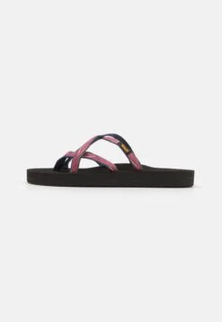 Teva OLOWAHU - Zehentrenner - Palms Indigo/rose Violet