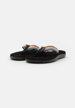 Teva VOYA - Zehentrenner - Antiguous Black/multicolor -Teva 77294df5c32e4d709e17e017e3173188