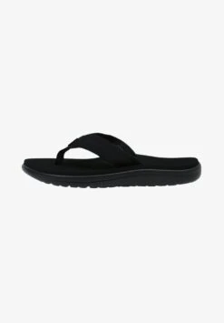 Teva VOYA - Zehentrenner - Brick Black