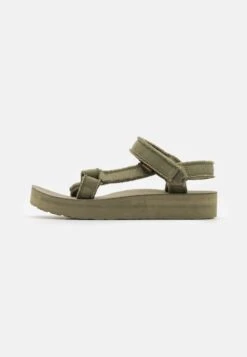 Teva HURRICANE VERGE - Trekkingsandale - Dark Olive