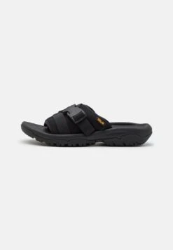 Teva HURRICANE VERGE SLIDE - Trekkingsandale - Black