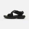 Teva HURRICANE VERGE - Trekkingsandale - Black