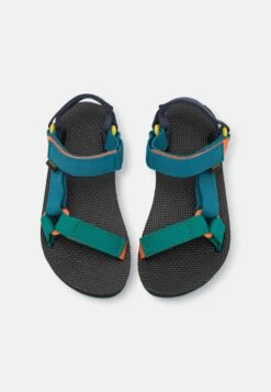Teva ORIGINAL UNIVERSAL UNISEX - Trekkingsandale - Blue/coral/multi-coloured -Teva 9b12d2cf01d34c30aab071b426be1589