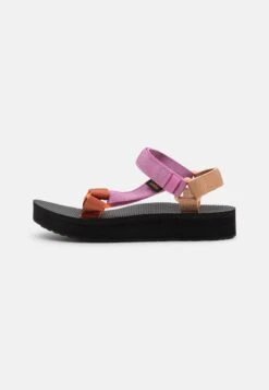 Teva MIDFORM UNIVERSAL - Trekkingsandale - Metallic Pink/multi-coloured