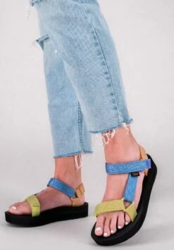 Teva MIDFORM UNIVERSAL - Trekkingsandale - Metallic Lilac Multi