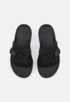 Teva HURRICANE VERGE SLIDE - Trekkingsandale - Black -Teva 9cdccc6795184abeb54c0b936fa2c171