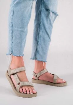 Teva ORIGINAL UNIVERSAL - Trekkingsandale - Etching Feather Grey