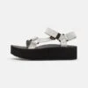 Teva FLATFORM UNIVERSAL GLORIOSA - Trekkingsandale - Grey -Teva a32bf5255d844152bacb3ab481e5a285